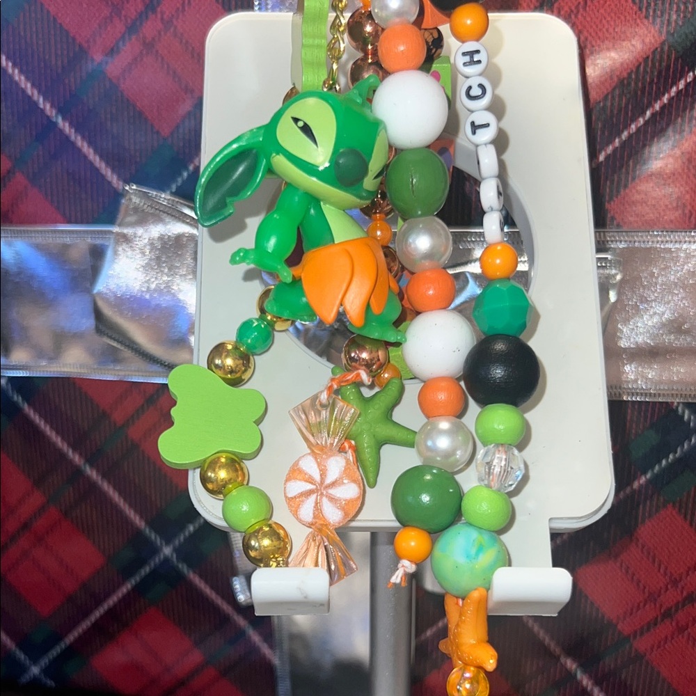 Colorful Stitch Keycharm